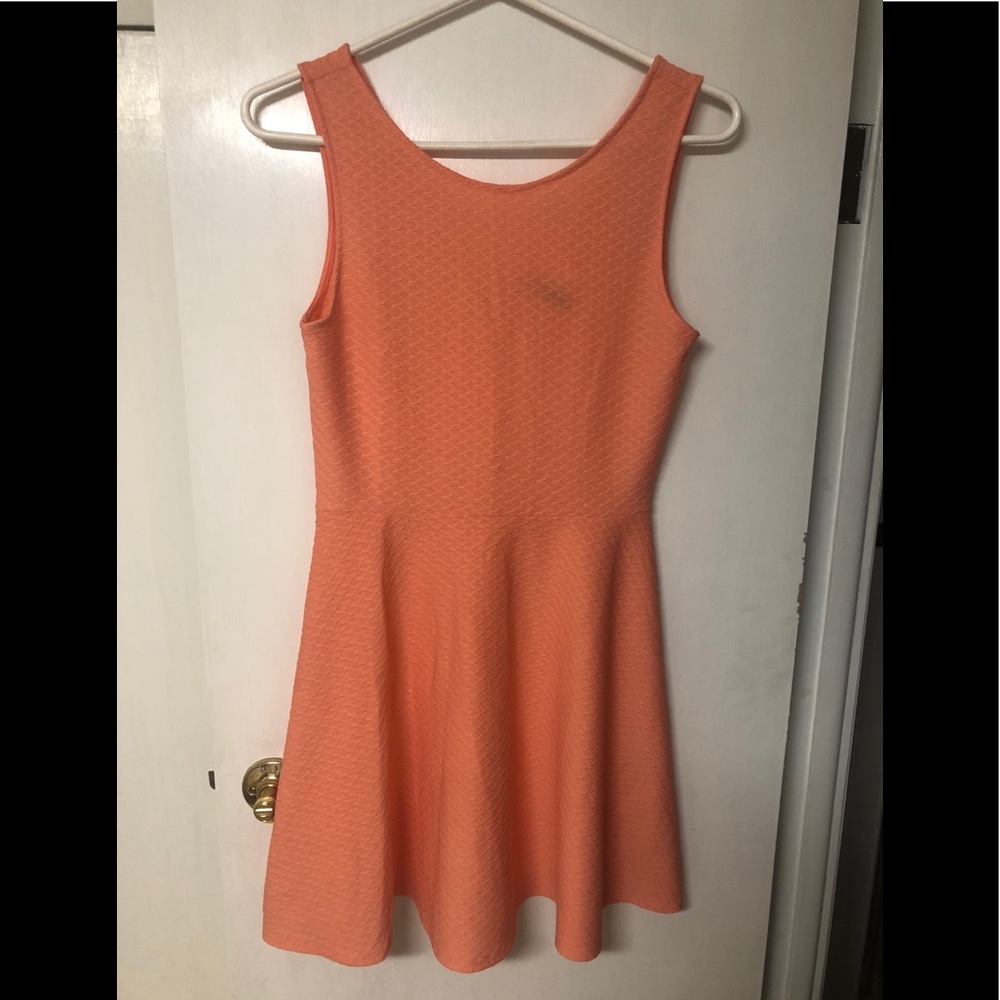 Coral/Peach Dress